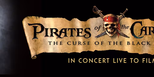 Pirates of the Caribbean: The Curse of the Black Pearl in Concert at Place Des Arts - Salle Wilfrid Pelletier