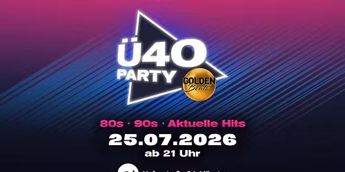 Golden Beats \u2013 Die gro\u00dfe \u00dc40-Party in M\u00fcnster