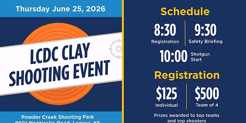 LCDC Clay Shooting Event