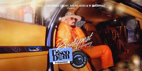 DISCO DOM x W BUDAPEST \/ 2025.12.12.