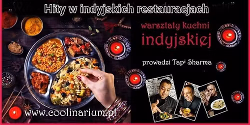 Indyjskie Warsztaty Kulinarne 07.06.2026 KRAK\u00d3W
