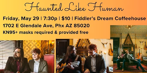 Haunted Like Human - Nashville-based Folk Duo & American Mythology!