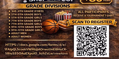 3 on 3 Basketball Tournament