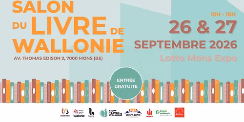 14e Salon du Livre de Wallonie
