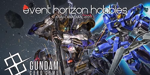 \ud83e\udd16Weekly Gundam Card Game Tournament! \ud83e\udd16