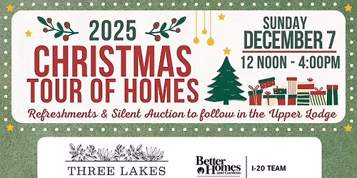 Hideaway Christmas Tour of Homes