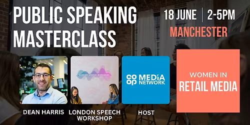 Public Speaking Masterclass