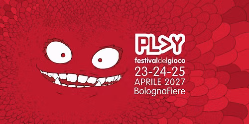 Play Festival del Gioco 2027 - Evento Ufficiale