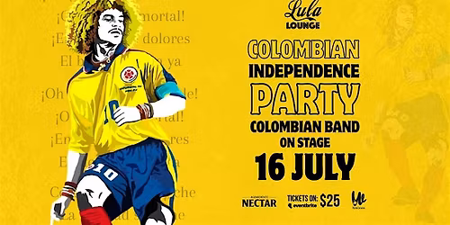 Colombian independence day