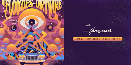 The Floozies & Dirtwire Neon Sundown Tour W\/ Special Guest Honey Comb