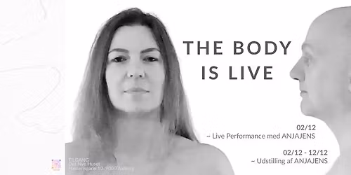 Finissage af THE BODY IS LIVE 12\/12