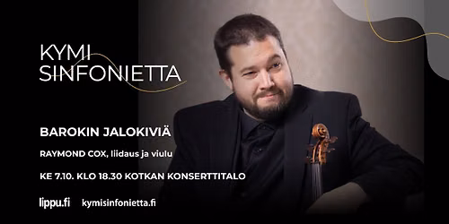 Kymi Sinfonietta: Barokin jalokivi\u00e4