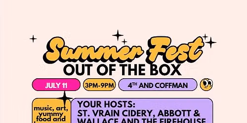 Out of the Box- Summer Fest