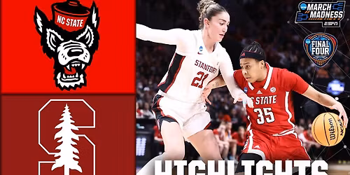 Stanford Cardinal at NC State Wolfpack Womens Basketball