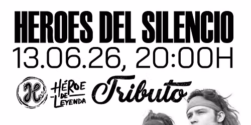 Tributo Heroes del Silencio . Acceso libre.