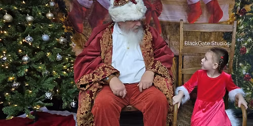 An evening with Santa