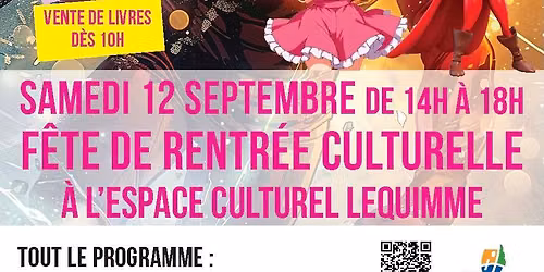 \ud83c\udf89 FE\u0302TE DE RENTRE\u0301E \ud83c\udf92