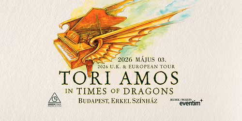 Tori Amos - In Times of Dragons EU Tour - Budapest