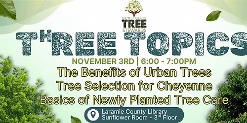 November Tree Topics