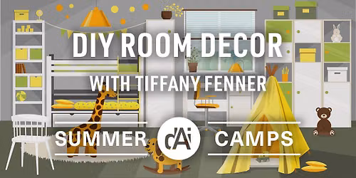 DIY Room Decor with Tiffany Fenner (JUNE)