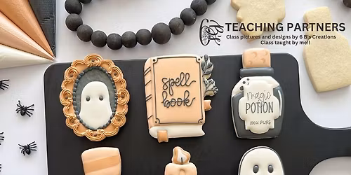 Haunted Hallows Cookie Decorating Class