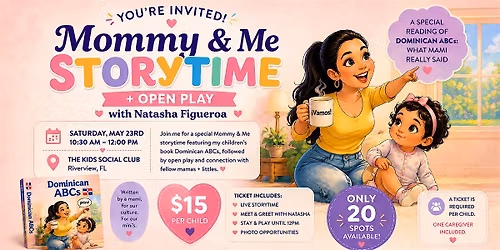 Mommy & Me Storytime + Open Play