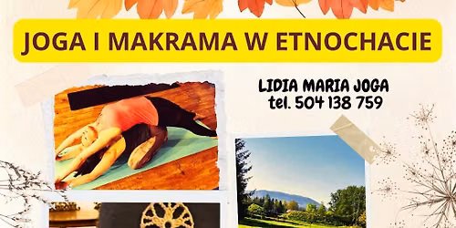 JOGA I MAKRAMA W ETNOCHACIE