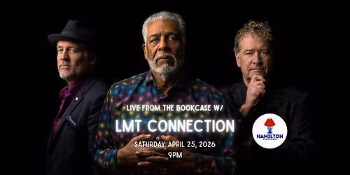 Live from the Bookcase w\/LMT Connection