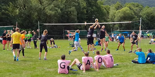 Volleyball Freiluftturnier