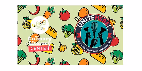 Culinary Training Summer School with Unite Here- 7 classes over 2 weeks