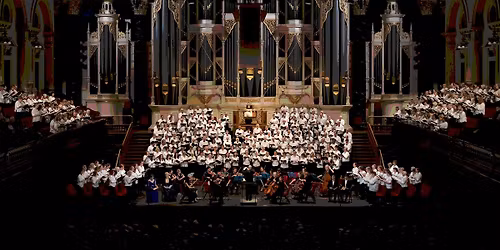 Handel's Messiah at Sydney Town Hall