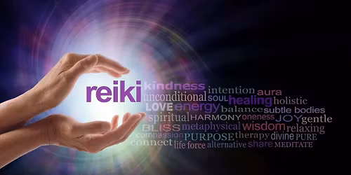 Violet Flame Reiki (Healing Circle)