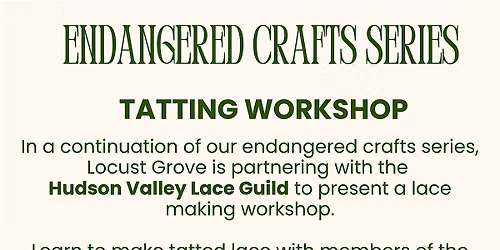 Lace Making Workshop