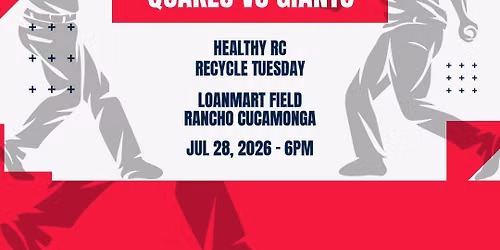 San Jose Giants at Rancho Cucamonga Quakes at Morongo Field