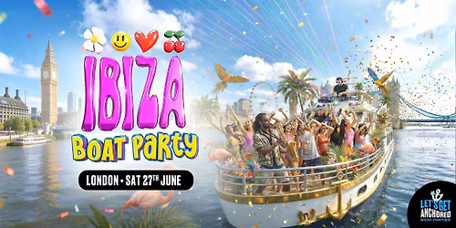 Ibiza Boat Party London