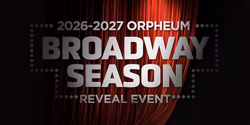 2026-2027 Broadway Season Reveal