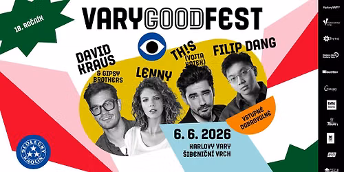 VARY GOOD FEST - 18. ro\u010dn\u00edk