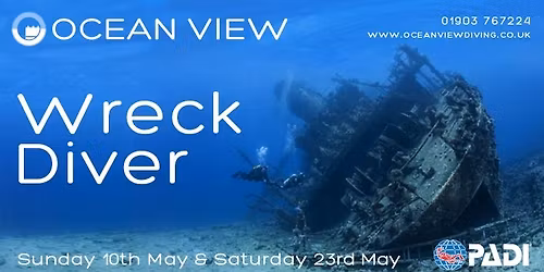 PADI Wreck Diver Course