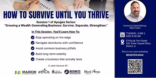 How To Survive Until You Thrive - Session 1
