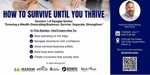 How To Survive Until You Thrive - Session 1