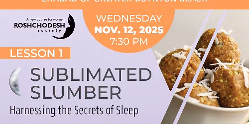 RCS Lesson 1: Sublimated Slumber | Golden Milk & Nourishing Bites