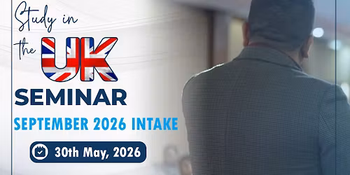Study in uk seminar