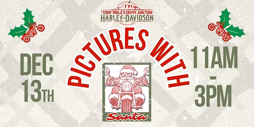 Photos with Santa