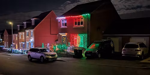 Christmas light switch on