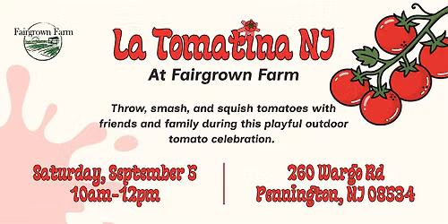 La Tomatina NJ: Tomato Smash