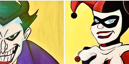 Why so Serious April Fools paint n Sip