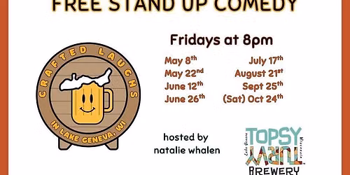 Crafted Laughs Comedy Night