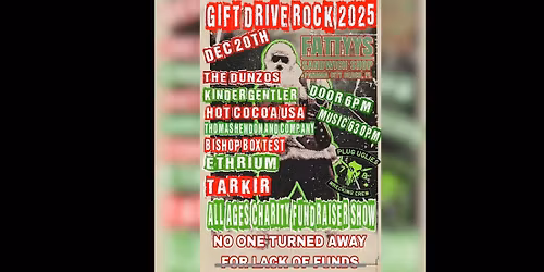 Gift Drive Rock