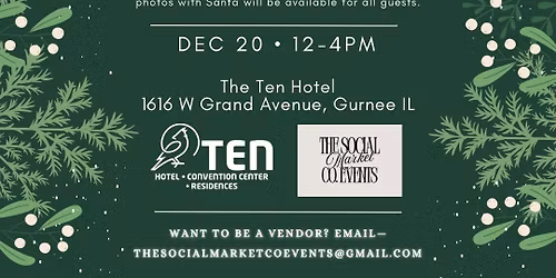 Santa\u2019s Winter Wonderland Market