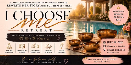 I Choose Me Retreat